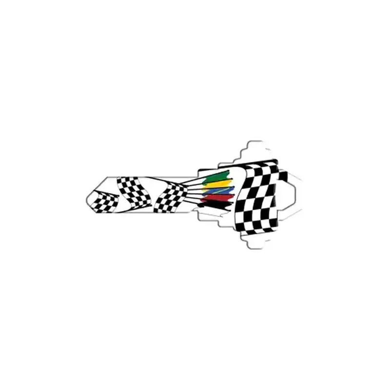 Howard Keys SC1-HK16-XCP5 Happy Keys Racing Flags - pack of 5