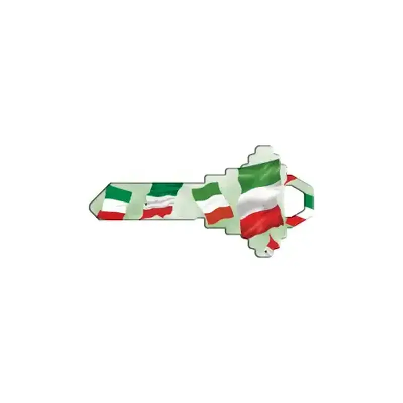 Howard Keys SC1-HK23-XCP5 Happy Keys Italian Flag - pack of 5