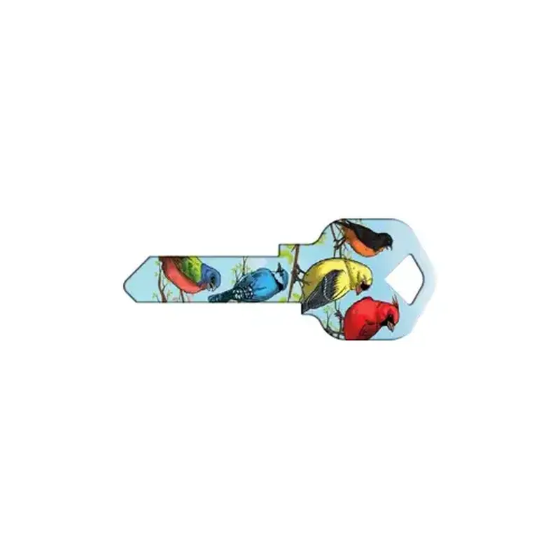 Howard Keys WR-HK54-XCP5 Happy Keys Birds - pack of 5