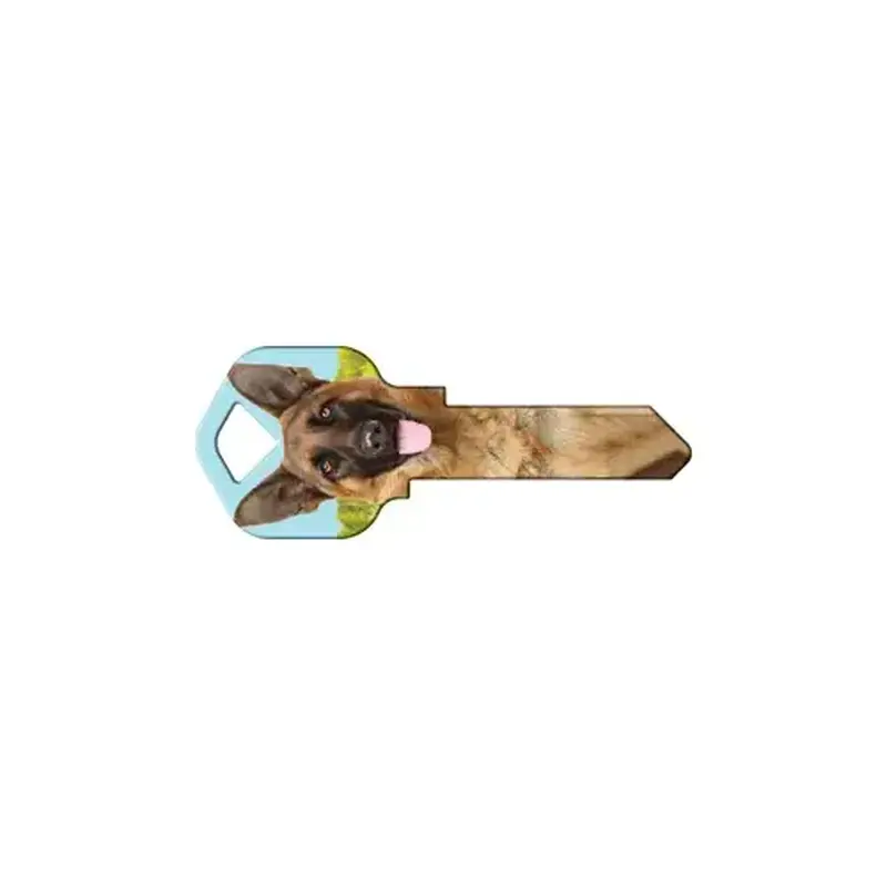 Howard Keys WR-HK60-XCP5 Happy Keys German Shepherd - pack of 5