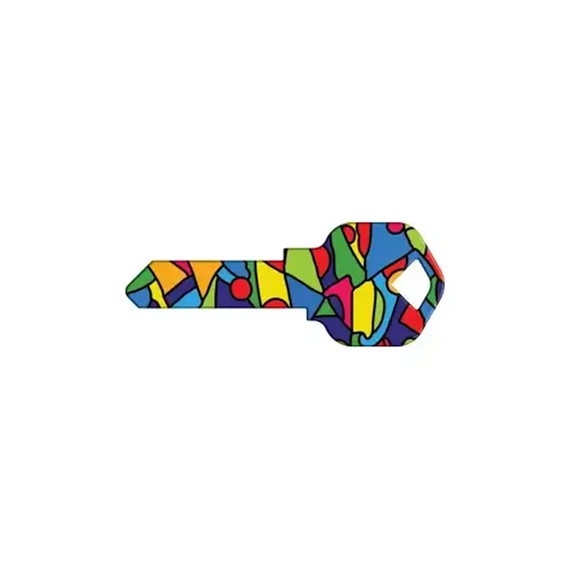 Howard Keys WR-HK9 Happy Keys Colored Glass