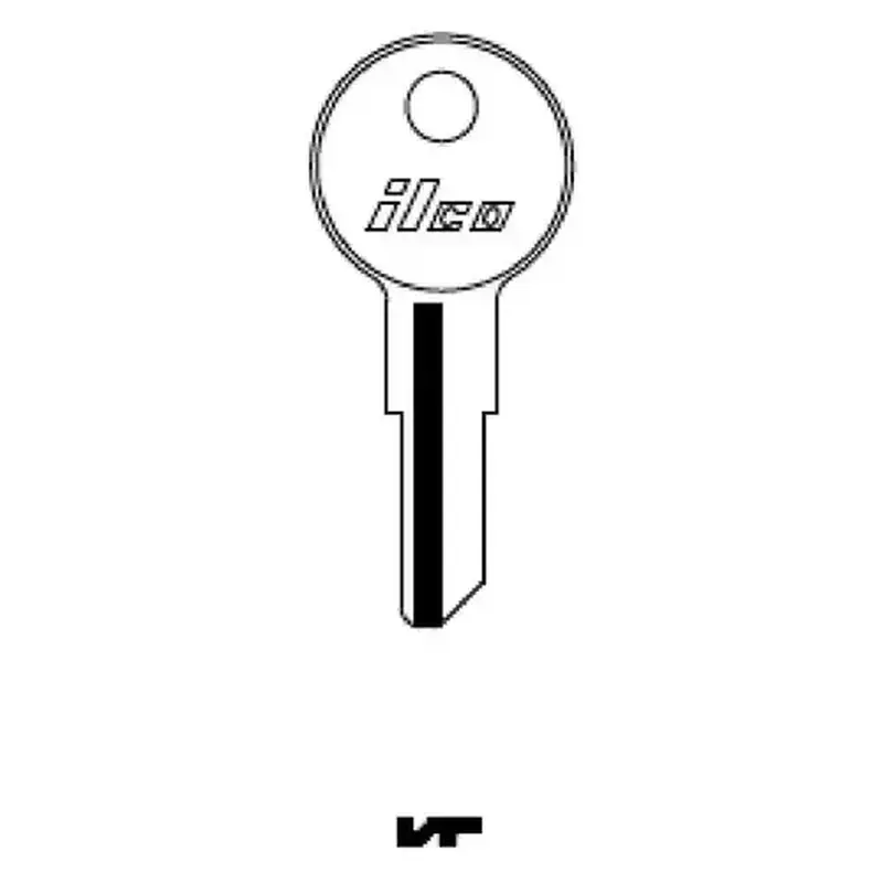 Kaba Ilco 1043D NA12 Key Blank