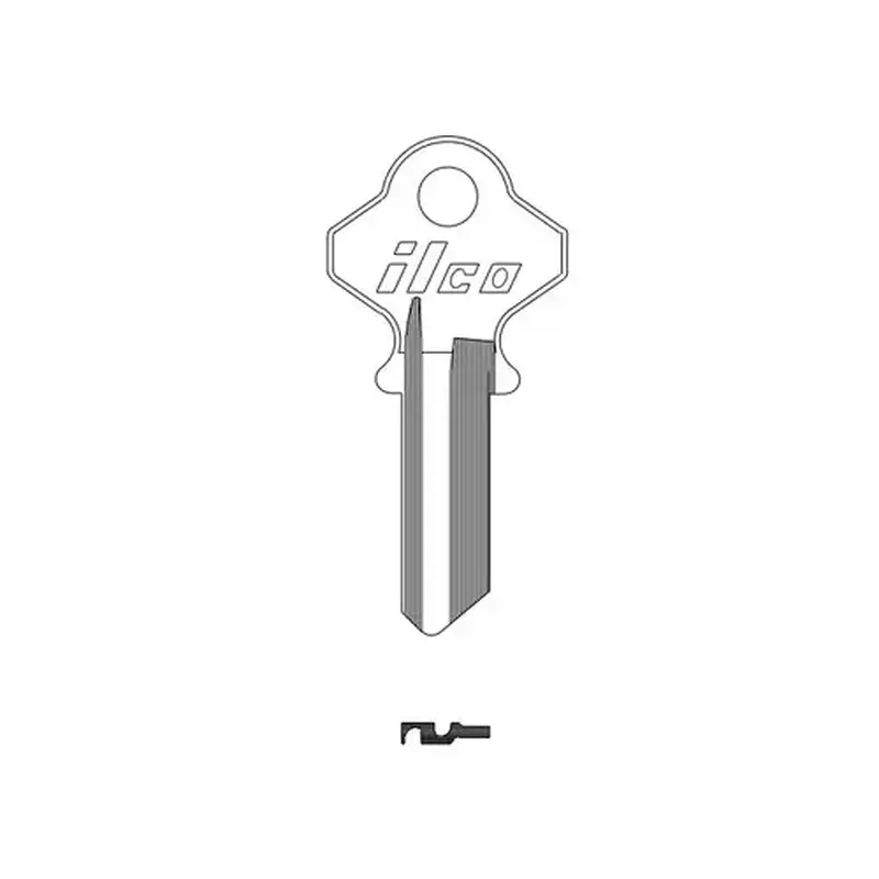 Kaba Ilco 1141H-ILCO Key Blank