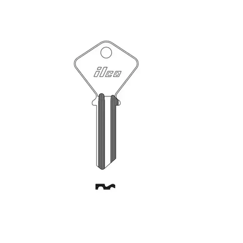 Kaba Ilco 62TA-ILCO 62TA Key Blank - Taco