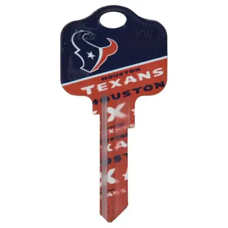 Kaba Ilco KW1-NFL-TEXAN-ILCO Key Blank