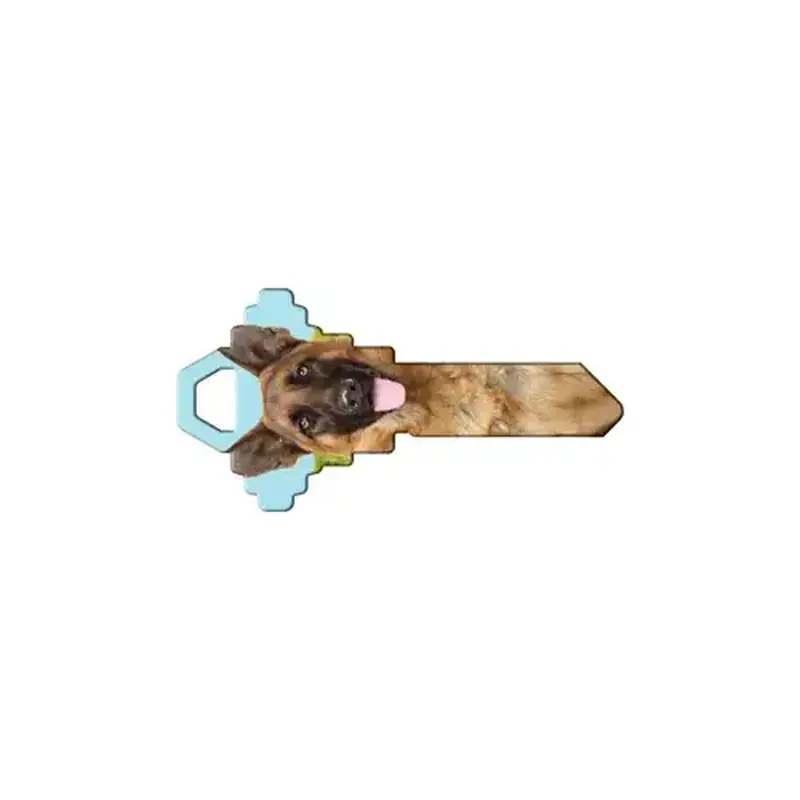 Howard Keys SC1-HK60-XCP5 Happy Keys German Shepherd - pack of 5
