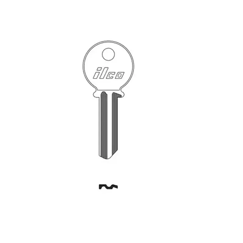 Kaba Ilco 62L-ILCO Key Blank