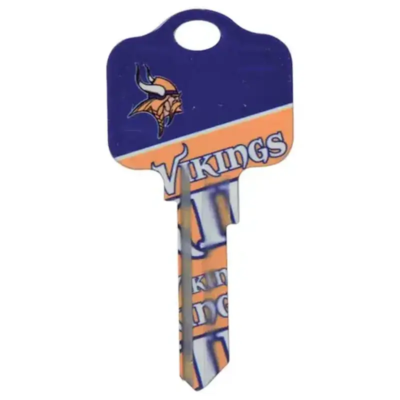 Kaba Ilco KW1-NFL-VIKIN-ILCO Key Blank