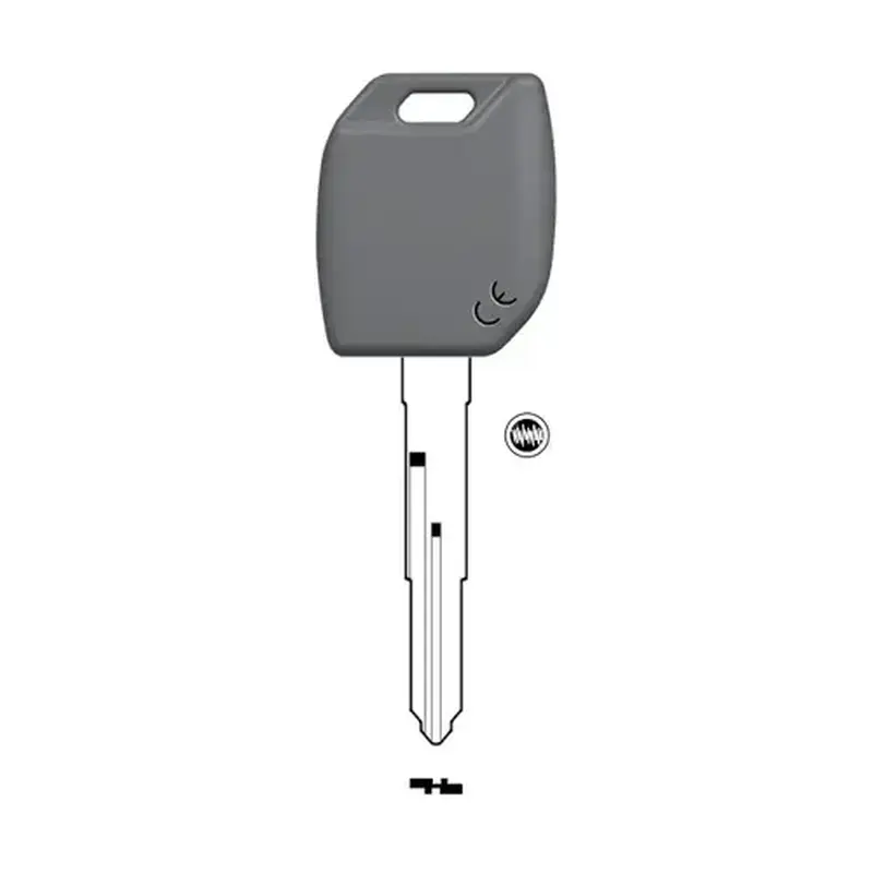 Kaba Ilco SZ17RMH Suzuki Motorcycle Transponder Key
