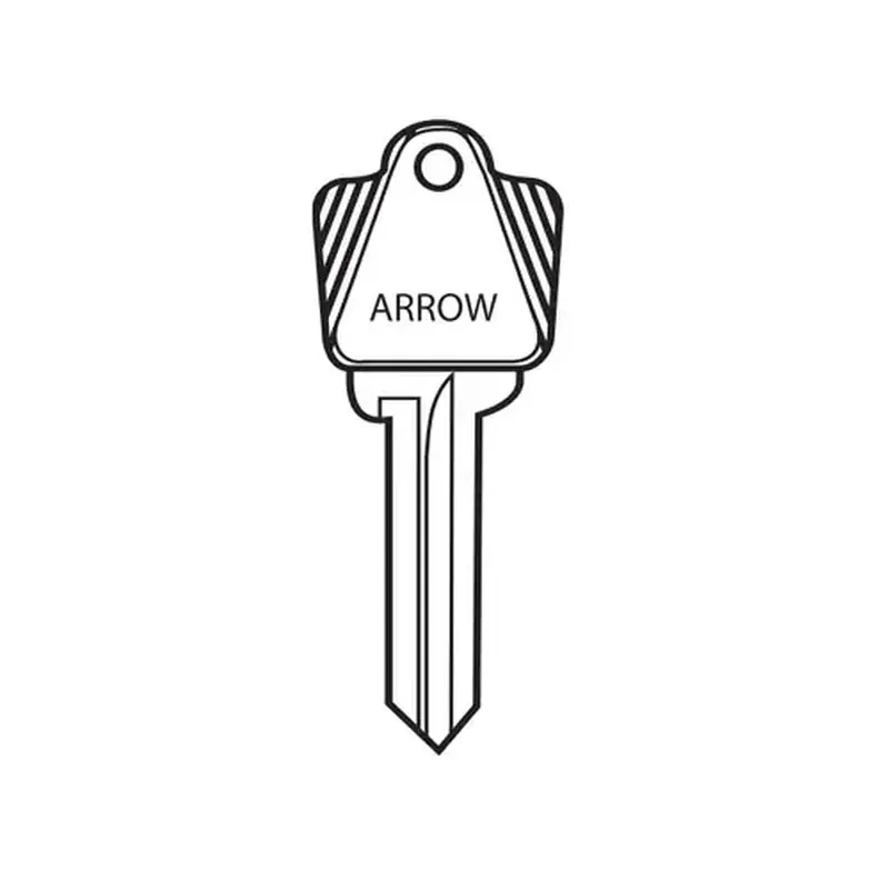 Arrow K671R Standard K Bow Key Blank