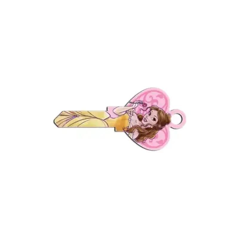 Howard Keys KW-D113 Disney Belle Heart Shape