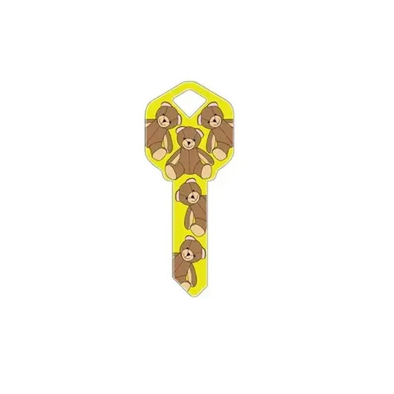 Howard Keys SC1-HK33 Key Blank Painted