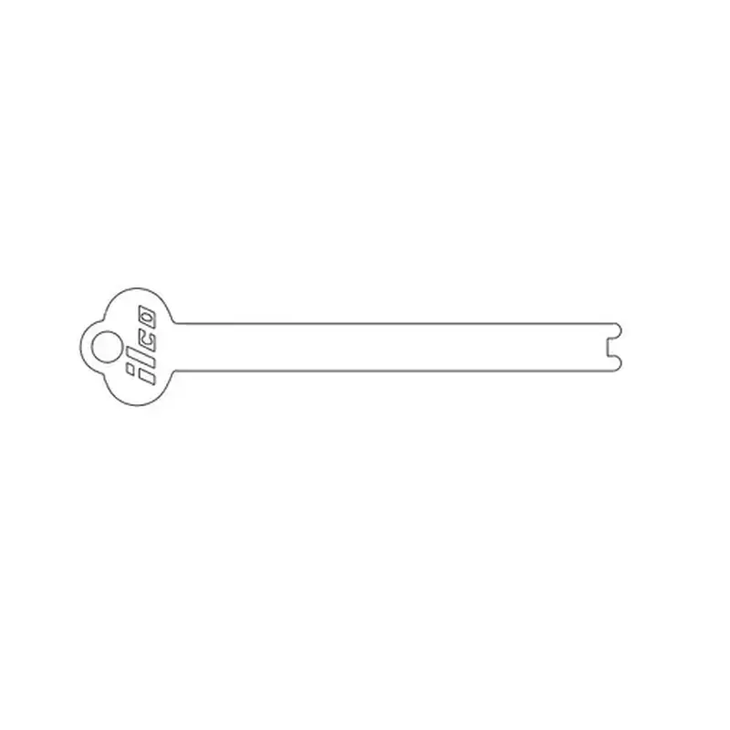 Kaba Ilco 606L-ILCO Flat Steel For Misc