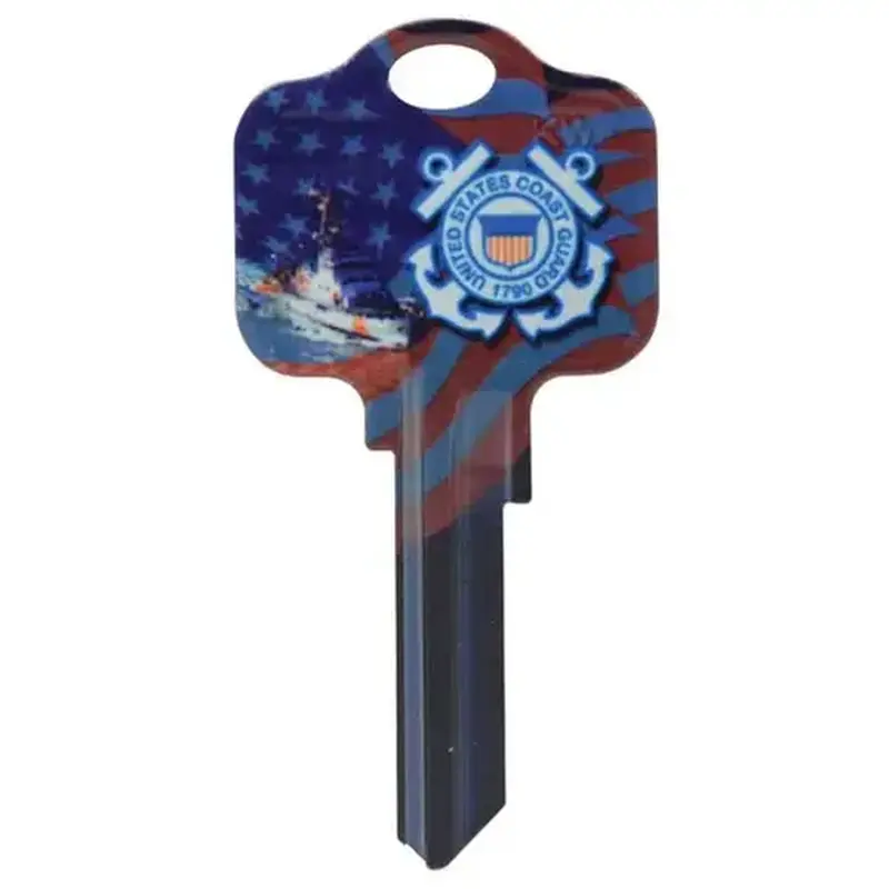 Kaba Ilco KW1-USAF-COASTG-ILCO Key Blank