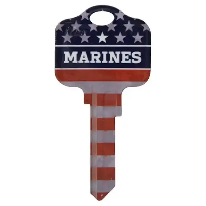 Kaba Ilco KW1-USAF-MARINES-ILCO Key Blank