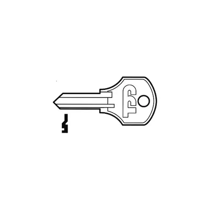 CCL Security Products 8658-JVR-XCP10 Keyblank - pack of 10