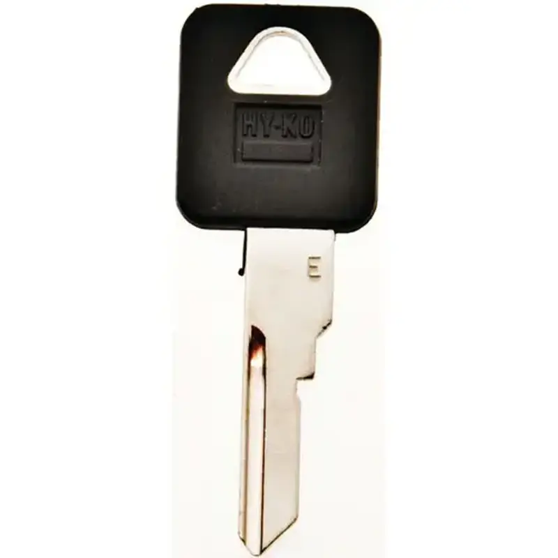 Hy-Ko 12005B77-XCP5 Key Blank, Brass, Nickel - pack of 5