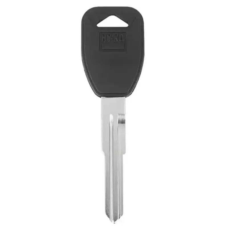 Hy-Ko 12005RV4 Key Blank, Brass, Nickel, For: Land Rover RV4 Vehicle Locks