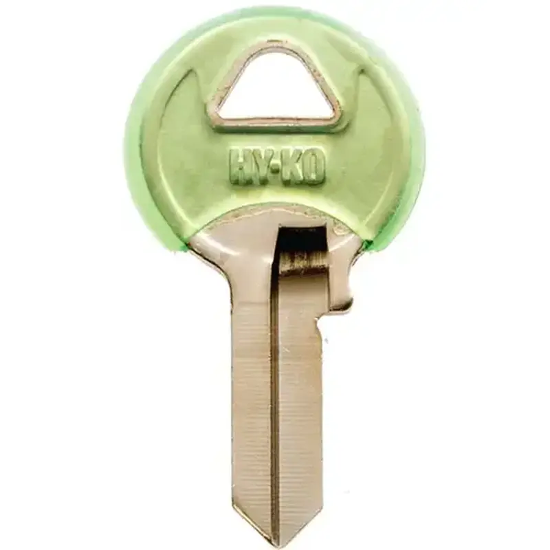 Hy-Ko 13005M1PDM-XCP5 Key Blank, Brass, Nickel, For: Master Cabinet, House Locks and Padlocks - pack of 5
