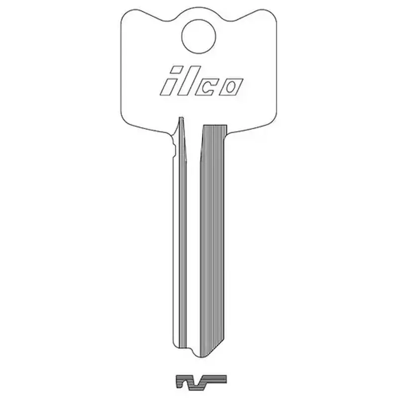 Kaba Ilco CH1C-ILCO Key Blank