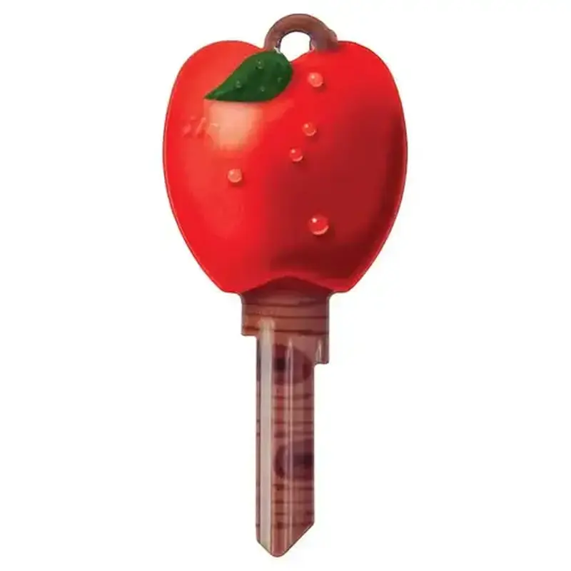 Kaba Ilco KW-SHAPE-APPLE-ILCO Key Blank