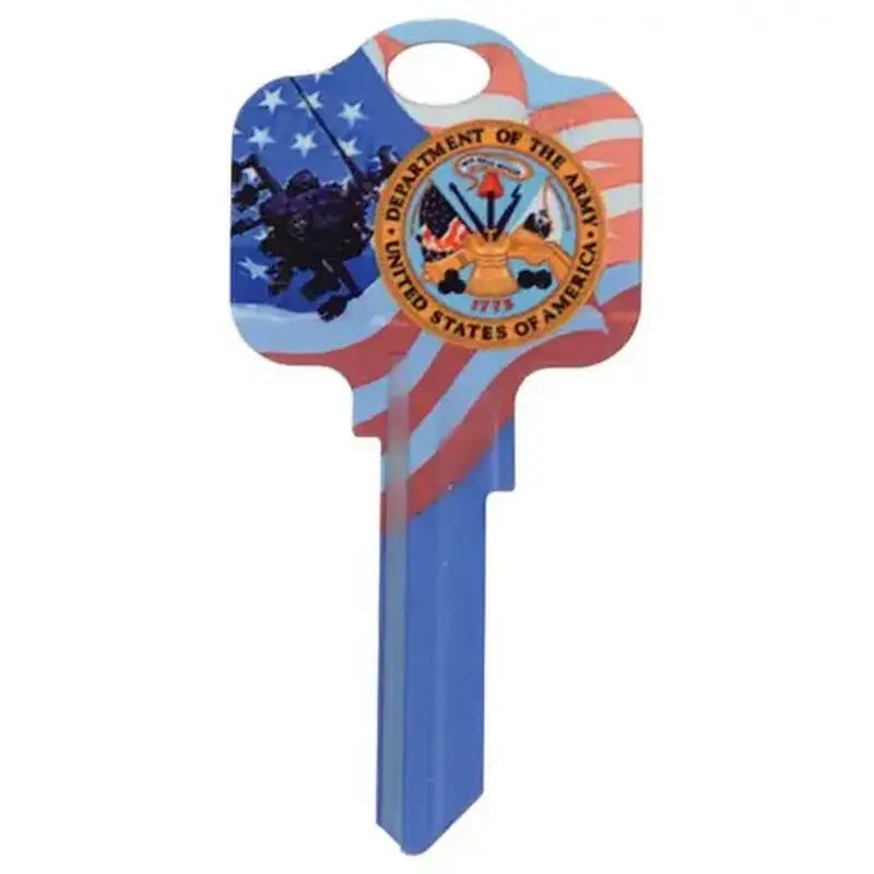 Kaba Ilco KW1-USAF-ARMY-ILCO Key Blank