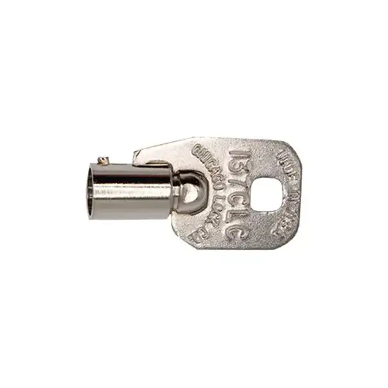 Compx Security D137-CLC 7 PIN ORGINAL ACE BLANK Nickel