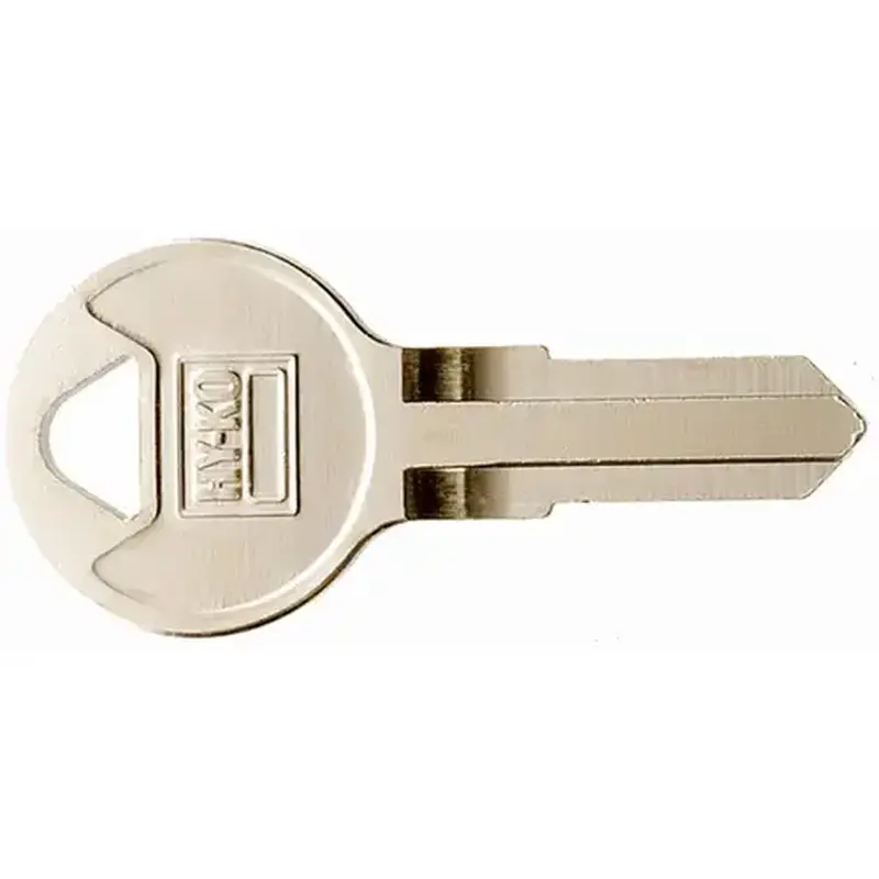 Hy-Ko 11010THRM1 Key Blank, For: Thermostat Box Locks