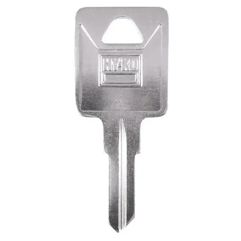 Hy-Ko 11010TM17-XCP10 Key Blank, Brass, Nickel-Plated, For: Trimark TM17 Locks - pack of 10