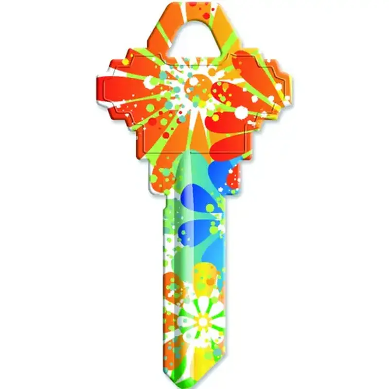 Hy-Ko 16010SC1-14-XCP10 Key Blank, Painted - pack of 10
