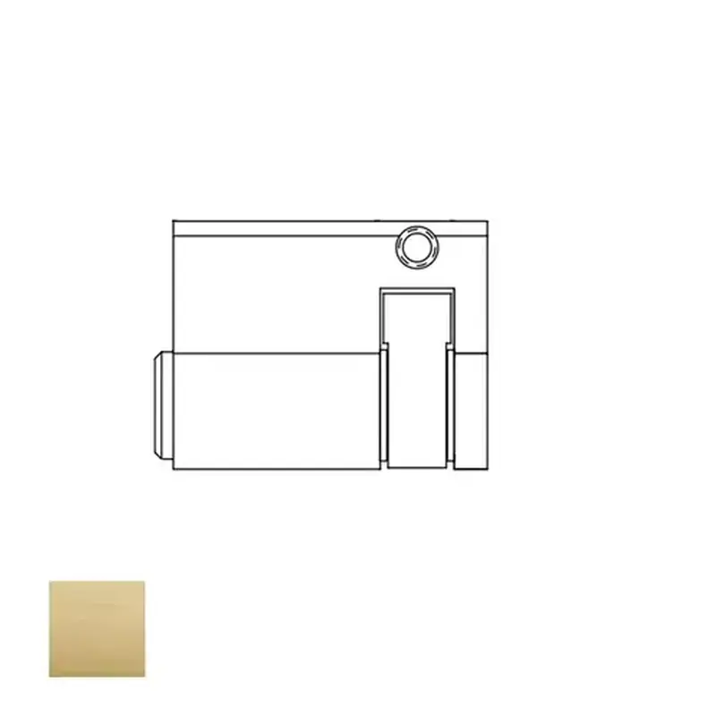 Kaba Ilco 53026-SC-04-KD Half Cylinder Profile Cylinder