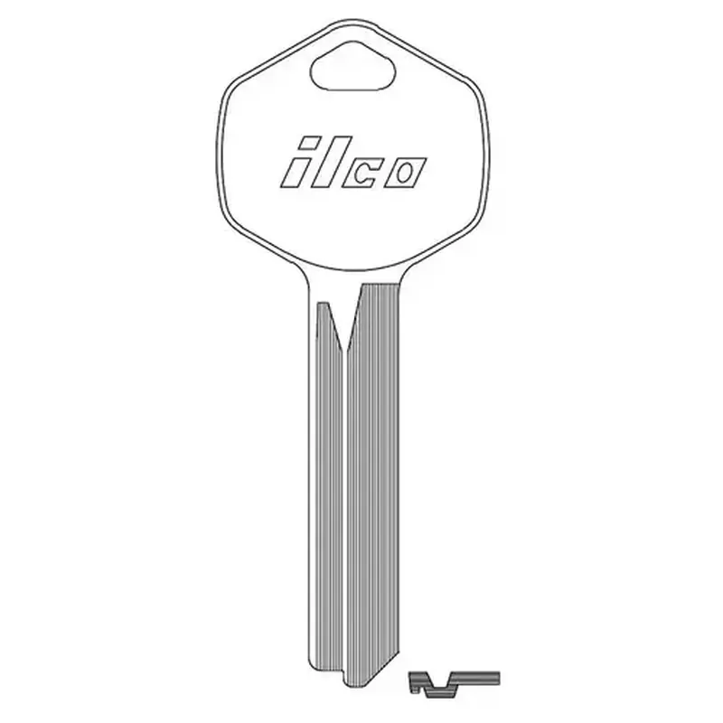 Kaba Ilco FL6-ILCO Key Blank