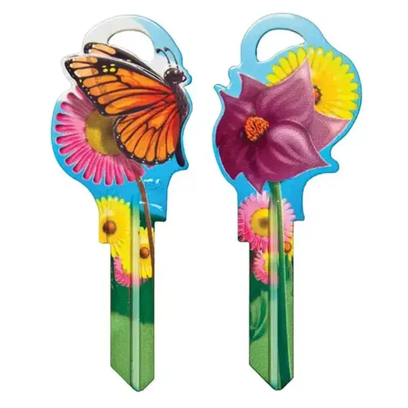 Kaba Ilco KW-MATES-FLORAL-ILCO Key Blank