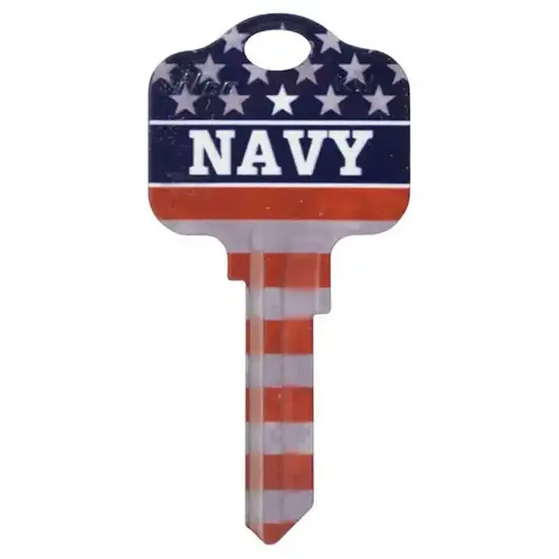 Kaba Ilco KW1-USAF-NAVY-ILCO Key Blank