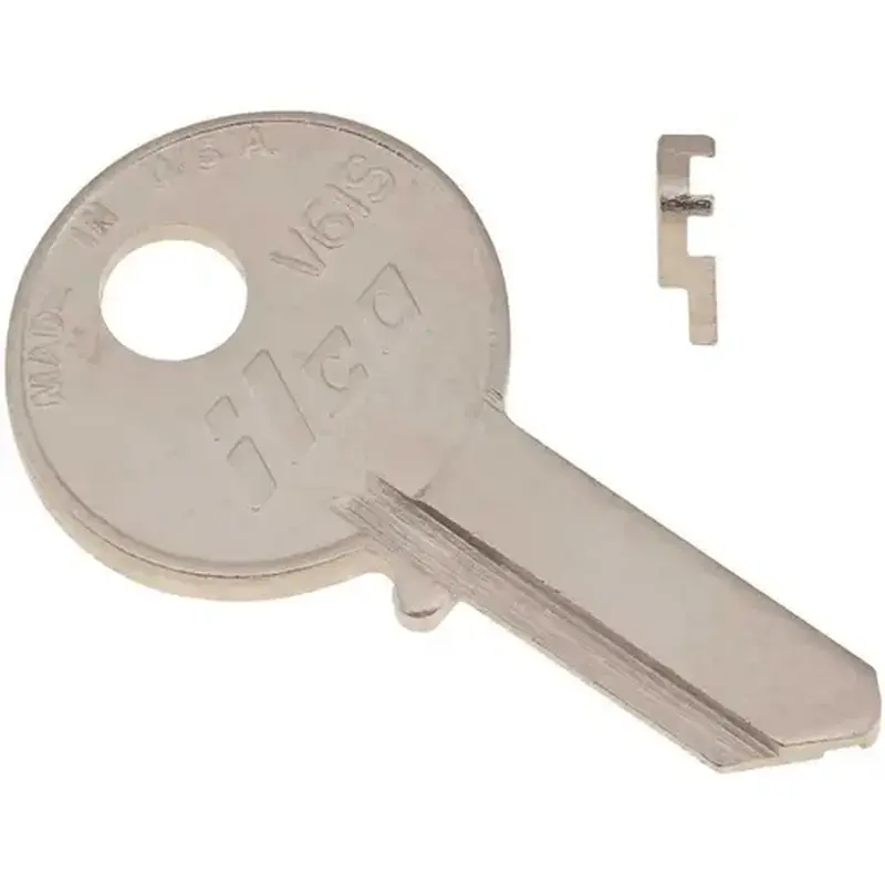 Kaba Ilco V61S-XCP10 Citroen Gas Cap Lock NICKEL - pack of 10