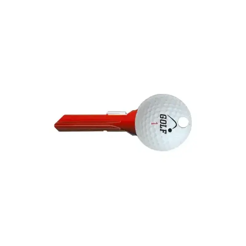 Sporty Keys 8661 Golf Key KW1 Painted