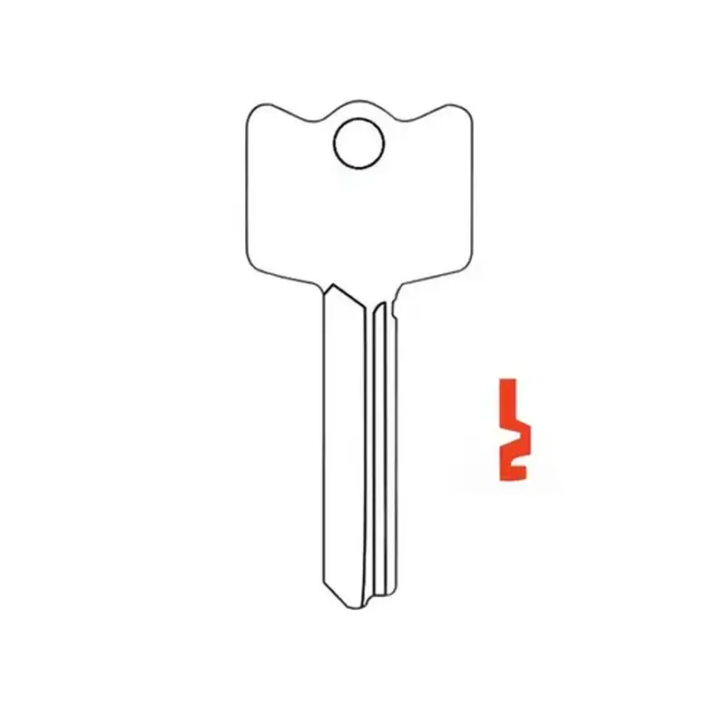 Arrow C1D-NS Pointe SFIC Key Blank