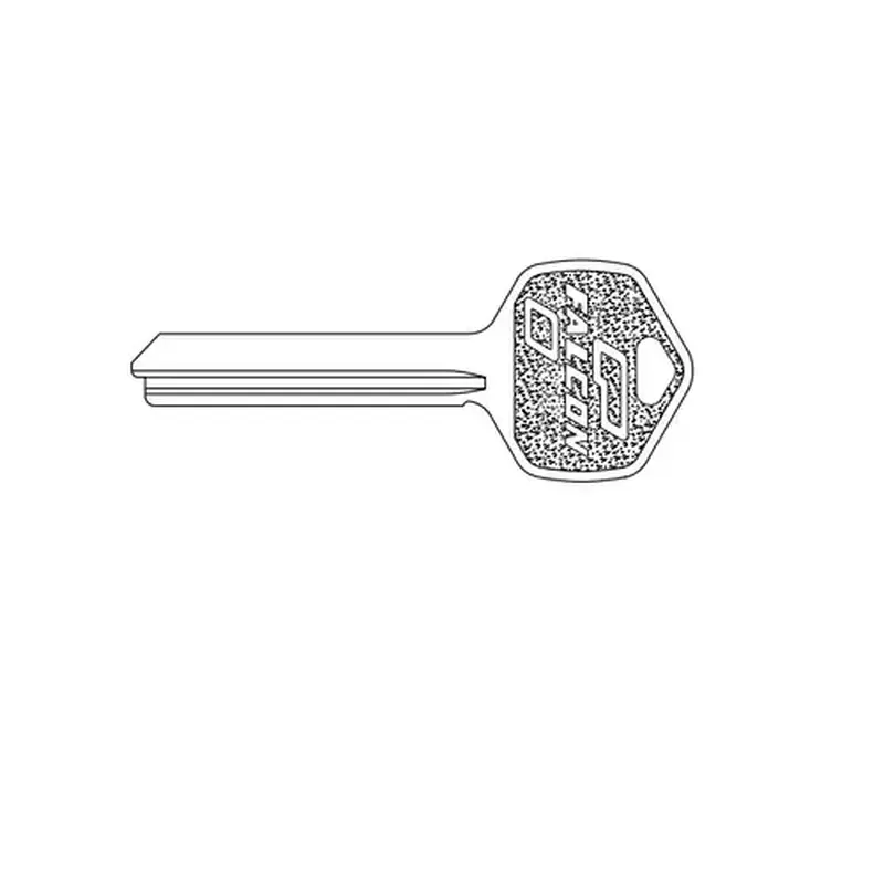 Falcon KB628-Y13 Key Blank