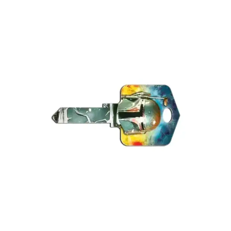 Howard Keys KW-SW3 Key Blank Painted