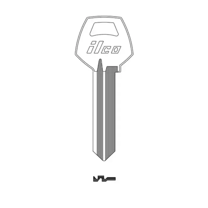 Jet CO95-JET Key Blank
