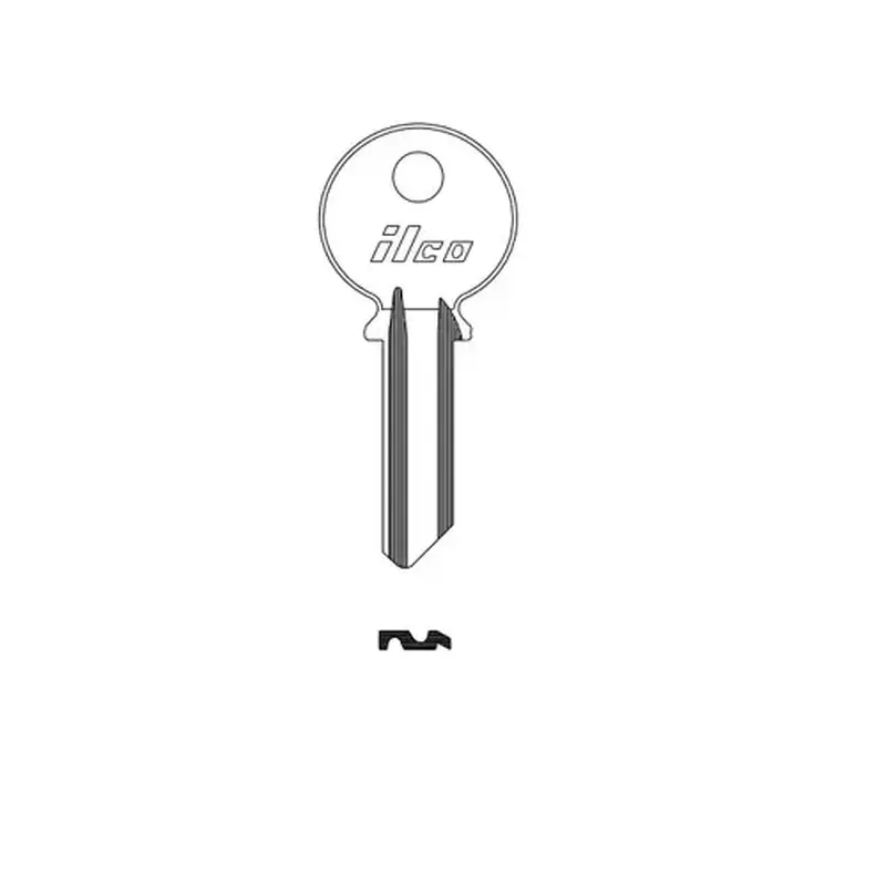 Kaba Ilco 61JD-ILCO Mechanical Key