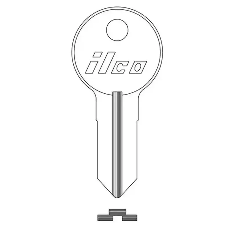 Kaba Ilco ILL1-ILCO Key Blank