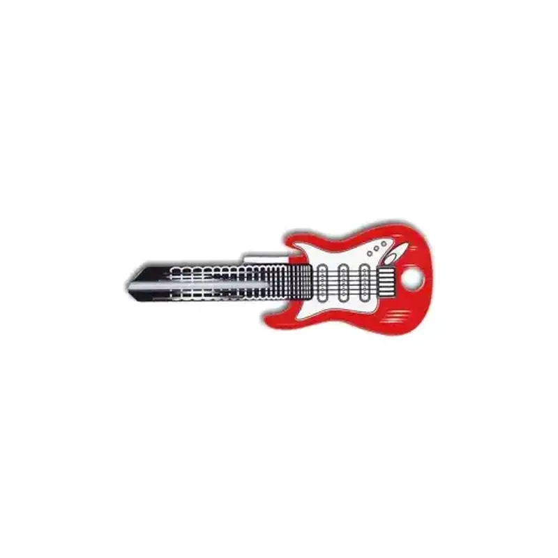 Rockin Keys 3664 Key Blank Painted