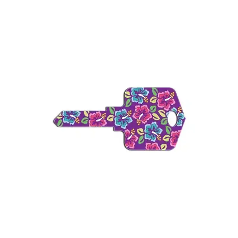Howard Keys KW-KL10-XCP5 Kool Keys Hibiscus Flower - pack of 5