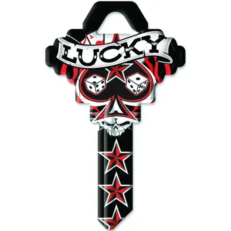 Hy-Ko 15005SC1-LUCK Key Blank