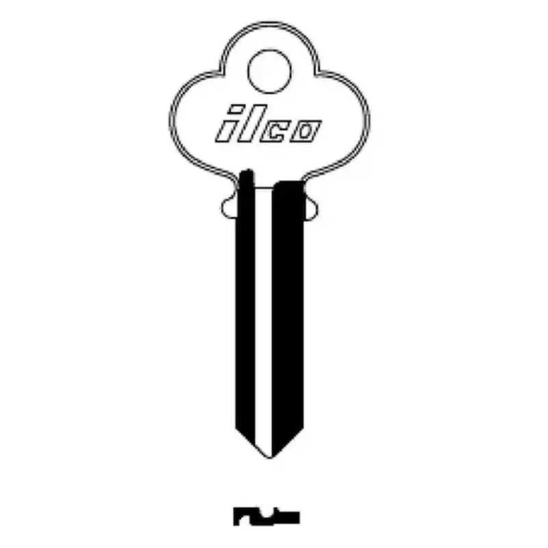 Kaba Ilco 1022AB-ILCO Key Blank