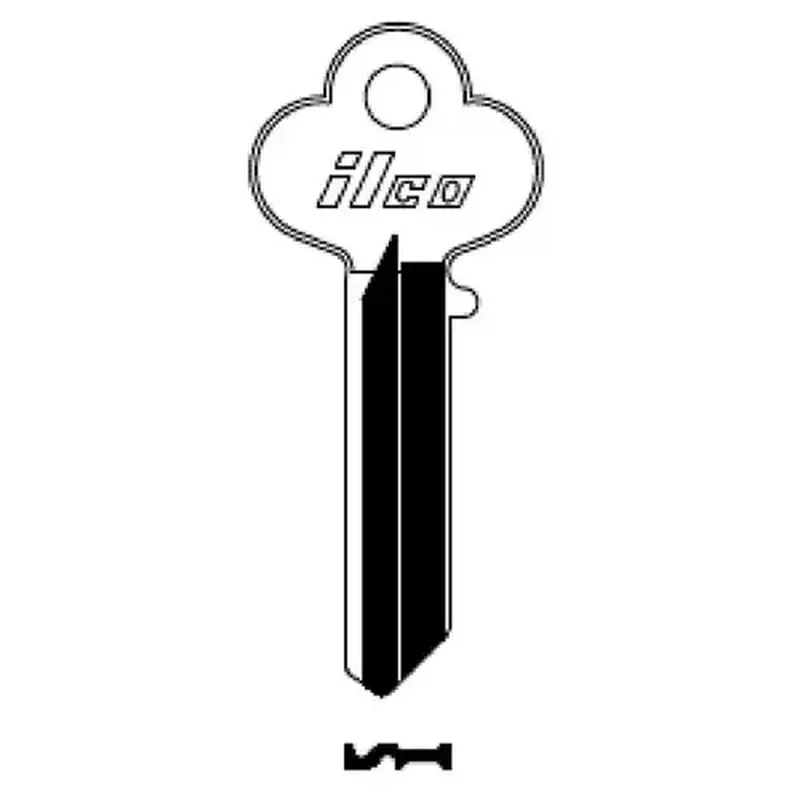 Kaba Ilco A1015MR-ILCO Key Blank
