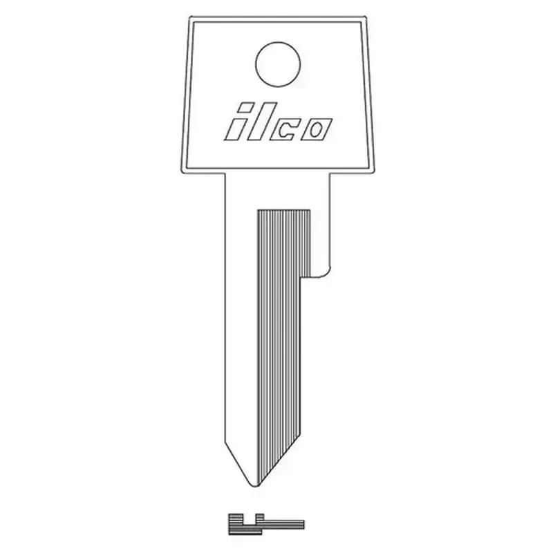 Kaba Ilco ALP10-ILCO Key Blank