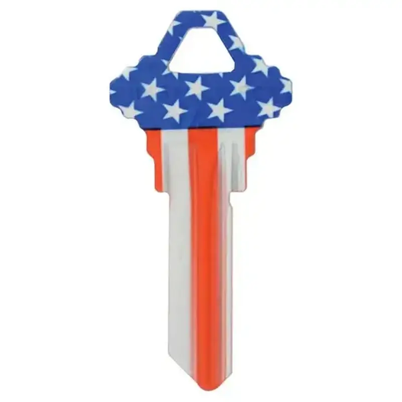 Kaba Ilco SC1-USFLAG-ILCO Key Blank