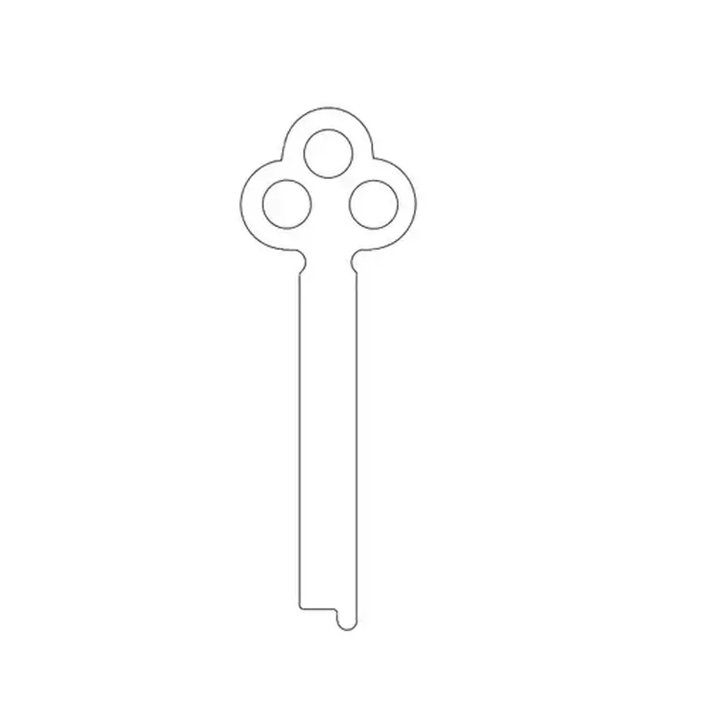 Kaba Ilco T45 Key